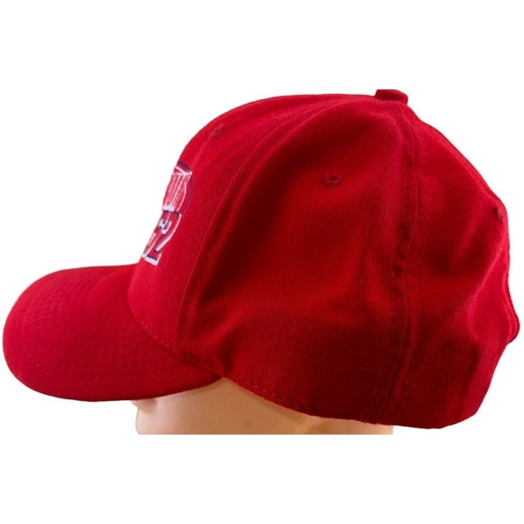 New Era Mark McGwire Home Run Record 62 Hat Cap Snapback Med-Large Made in USA - Picture 4 of 5